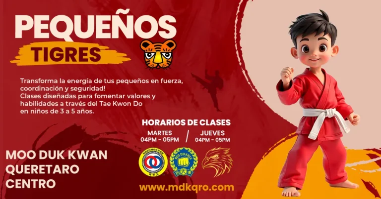 Pequeños Tigres Flyer 1 OG